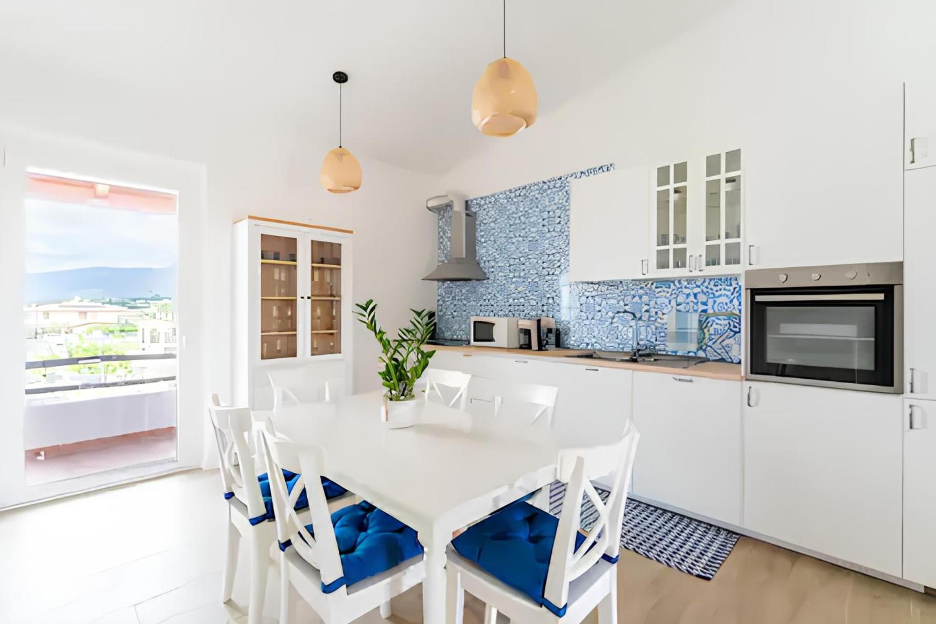 Villa The Pearl Of The Sea Porto Columbu - Perd'E Sali Exterior foto